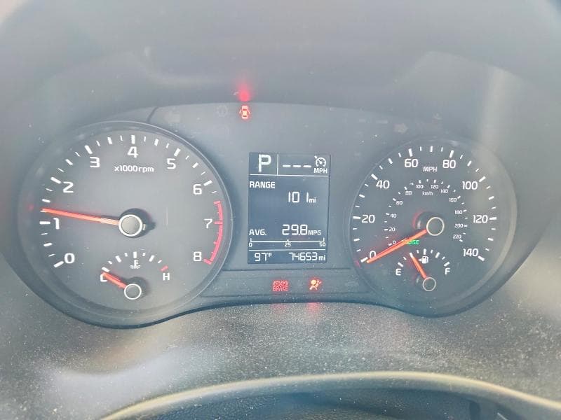 2022 KIA RIO S 9