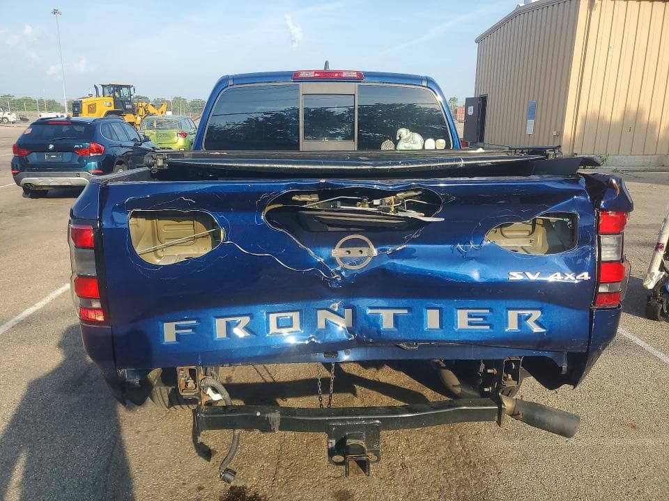 2022 NISSAN FRONTIER SV 6