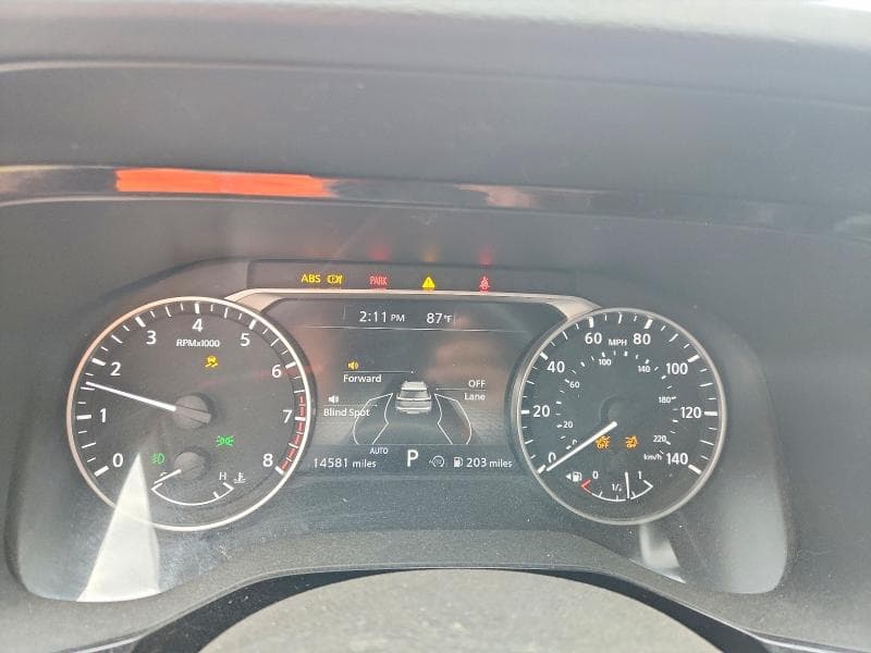 2025 NISSAN PATHFINDER ROCK CREEK 9