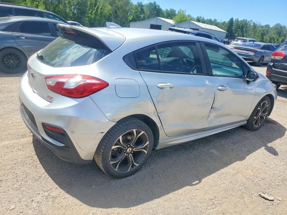 2019 CHEVROLET CRUZE LT 3