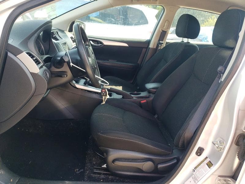 2018 NISSAN SENTRA S 7