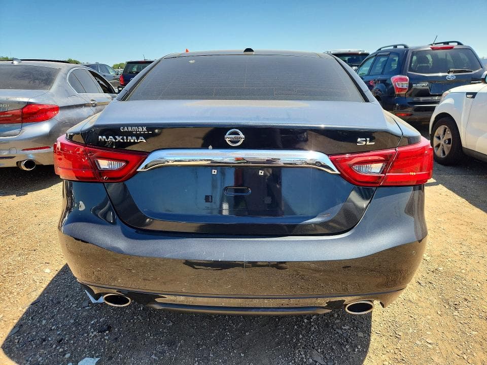 2017 NISSAN MAXIMA 3.5 SL 6