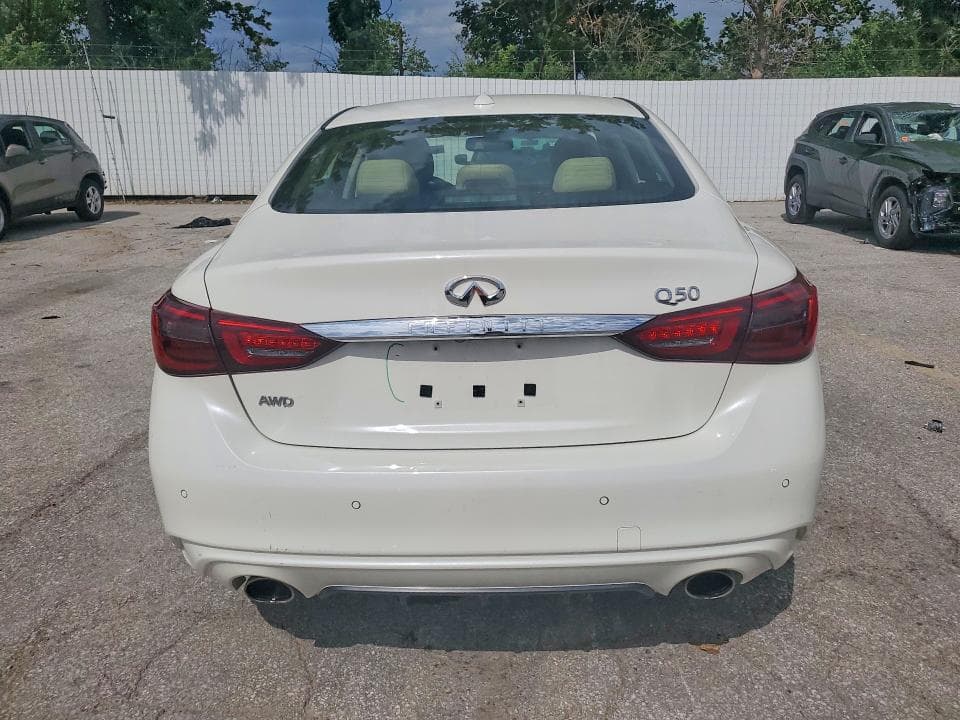 2019 INFINITI Q50 3.0T LUXE 6