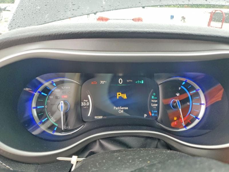 2022 CHRYSLER PACIFICA HYBRID TOURING L 9