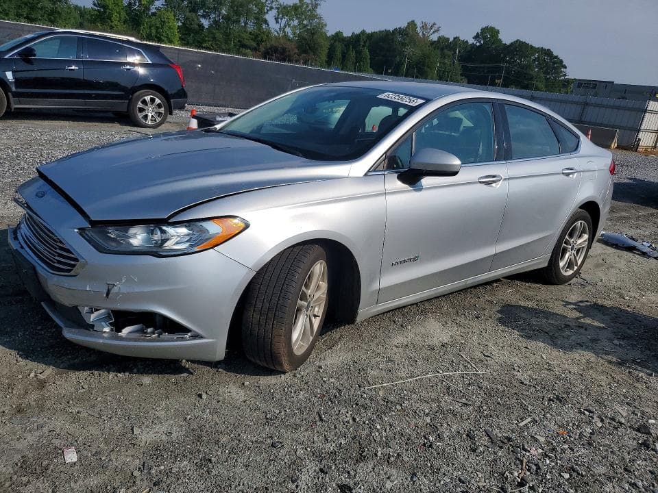 2018 FORD FUSION S HYBRID - 1