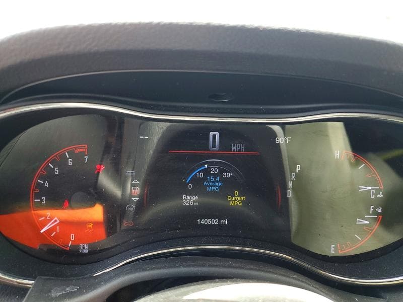 2019 DODGE DURANGO GT 9
