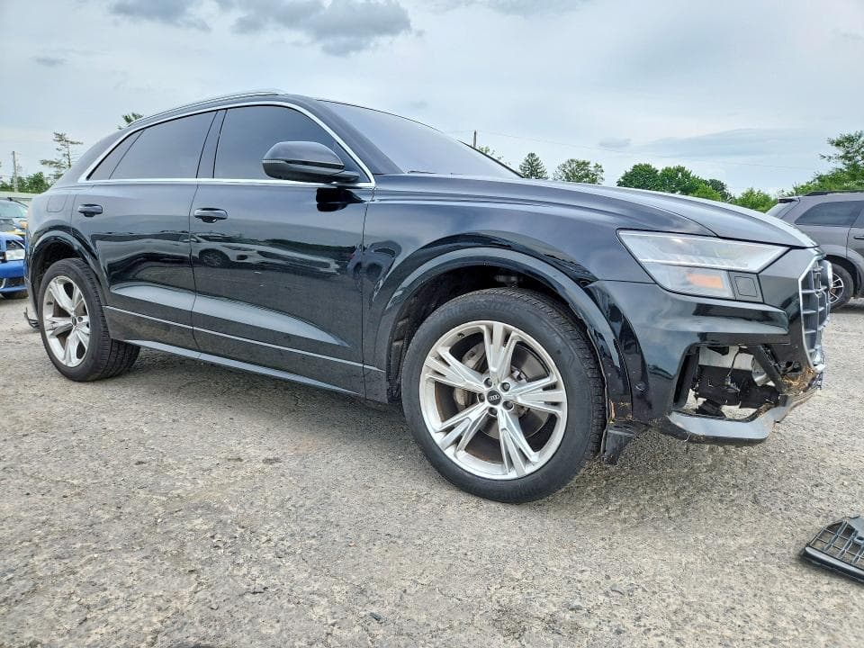 2021 AUDI Q8 PREMIUM PLUS 4