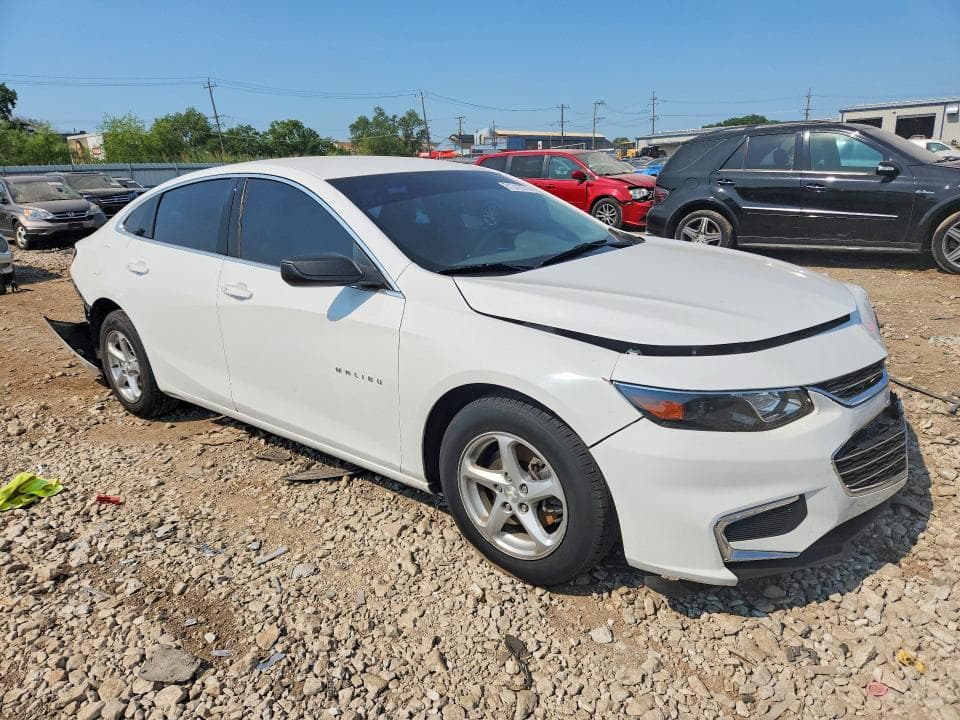 2018 CHEVROLET MALIBU LS 4