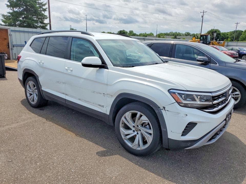 2022 VOLKSWAGEN ATLAS SE 4