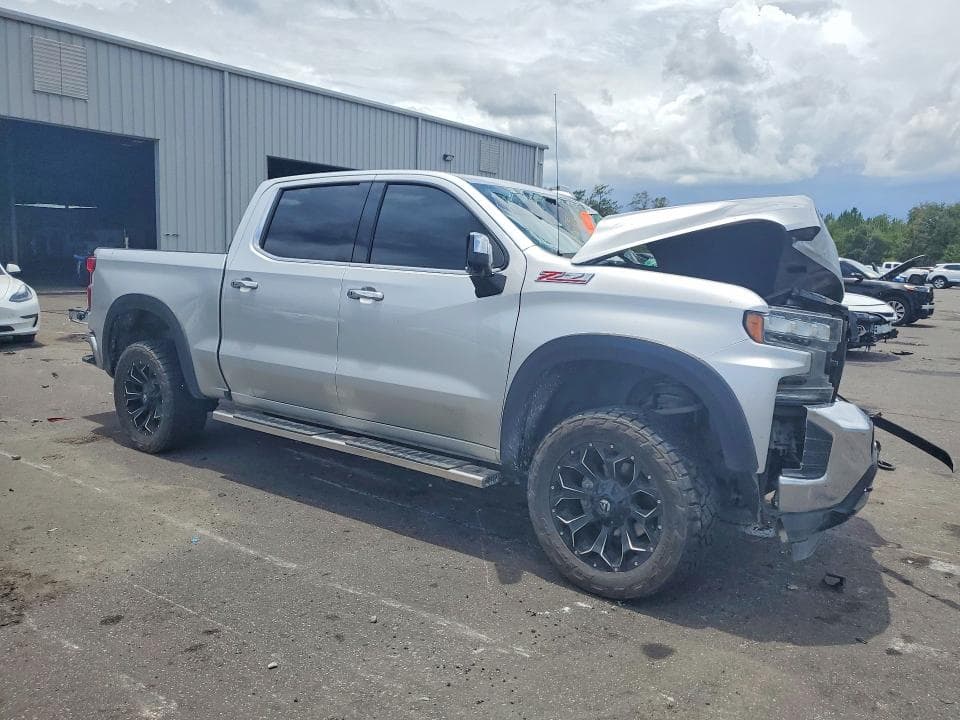 2021 CHEVROLET SILVERADO K1500 LTZ 4