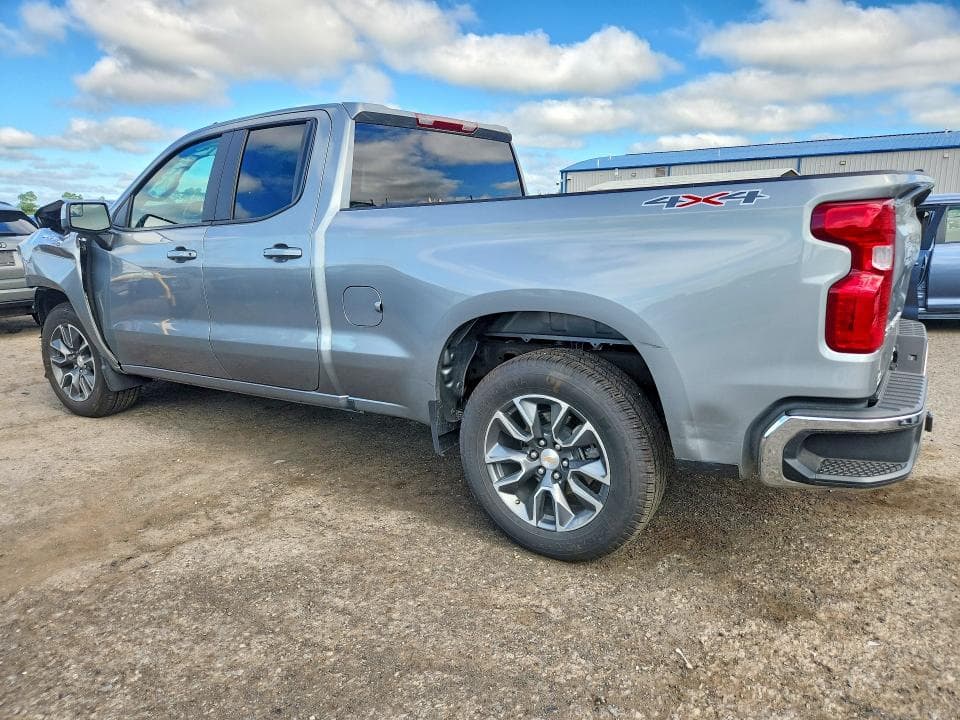 2025 CHEVROLET SILVERADO K1500 LT-L 2