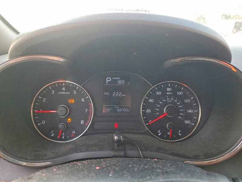 2017 KIA FORTE LX 9