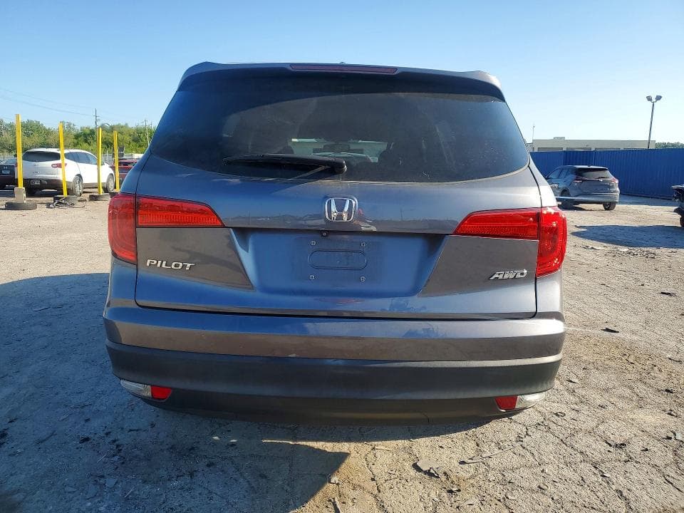 2017 HONDA PILOT EXL 6