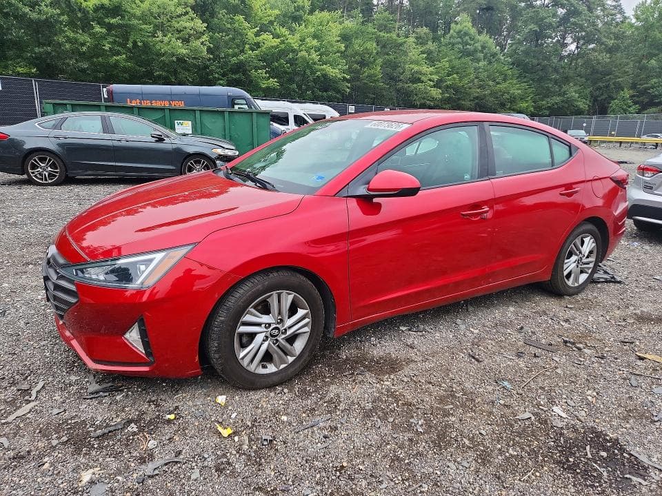 2020 HYUNDAI ELANTRA SEL