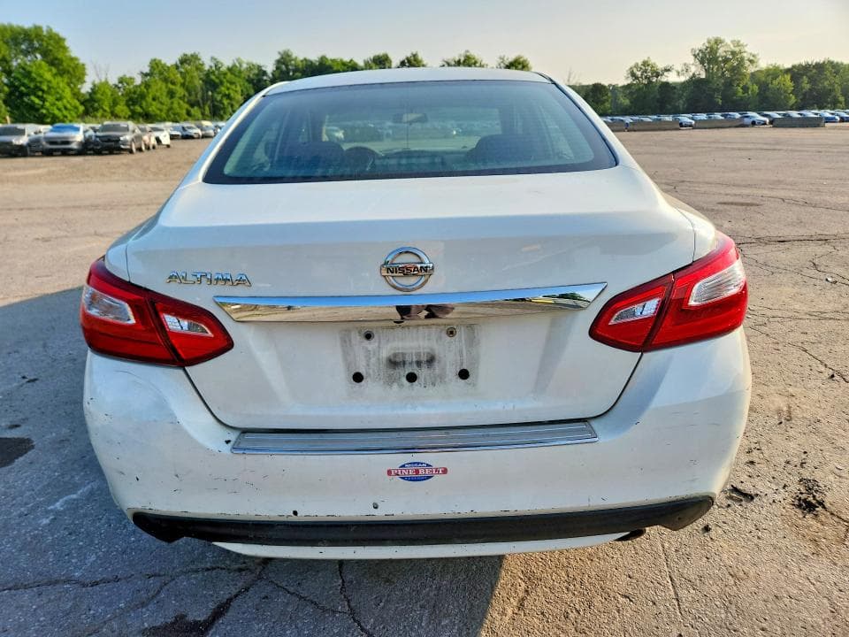 2017 NISSAN ALTIMA 2.5 S 6