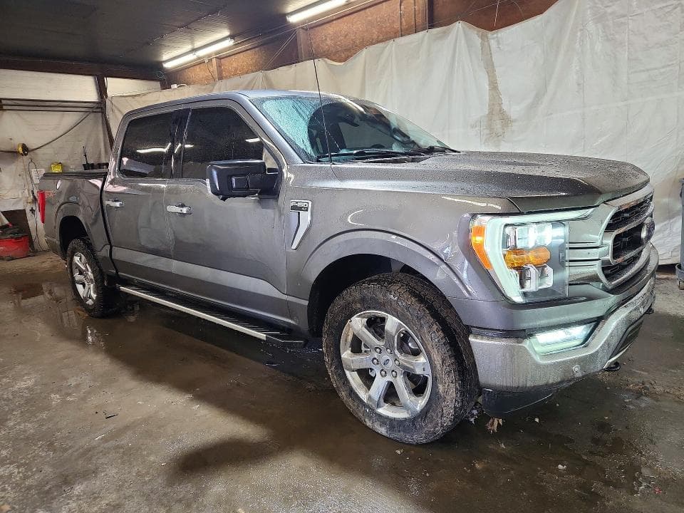 2022 FORD F150 SUPERCREW 4