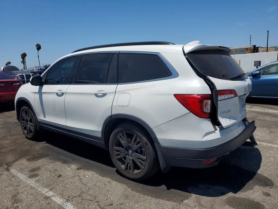 2021 HONDA PILOT SE 2
