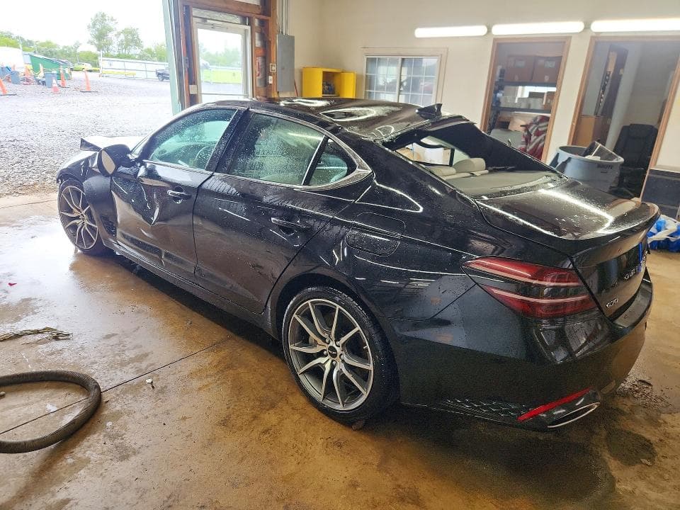 2024 GENESIS G70 2.5T STANDARD 2