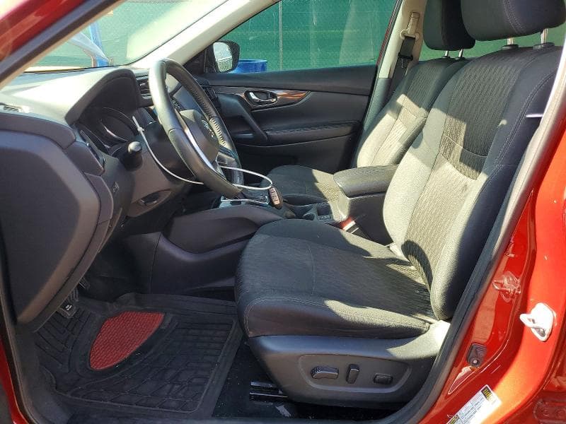 2018 NISSAN ROGUE SV 7