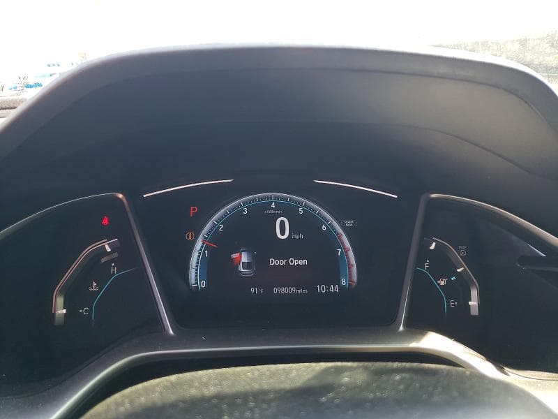 2017 HONDA CIVIC EX 9