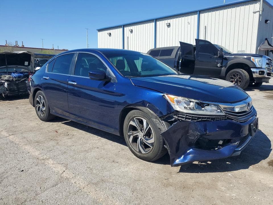 2017 HONDA ACCORD LX 4