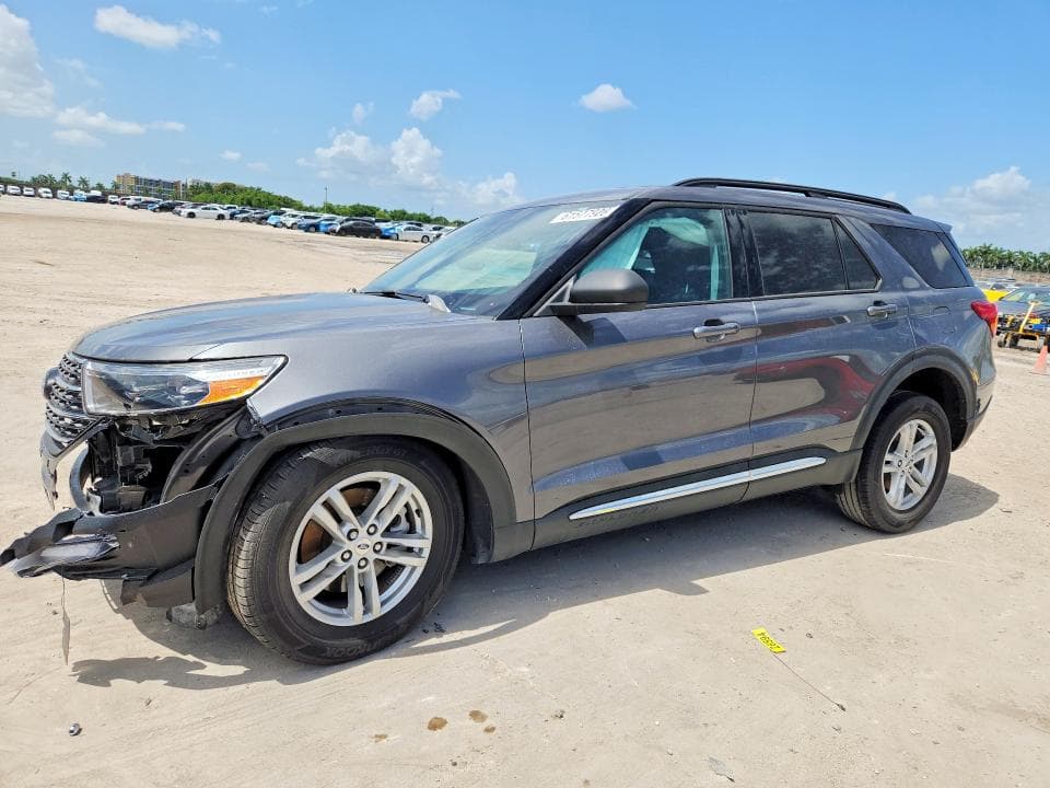 2023 FORD EXPLORER XLT - 1