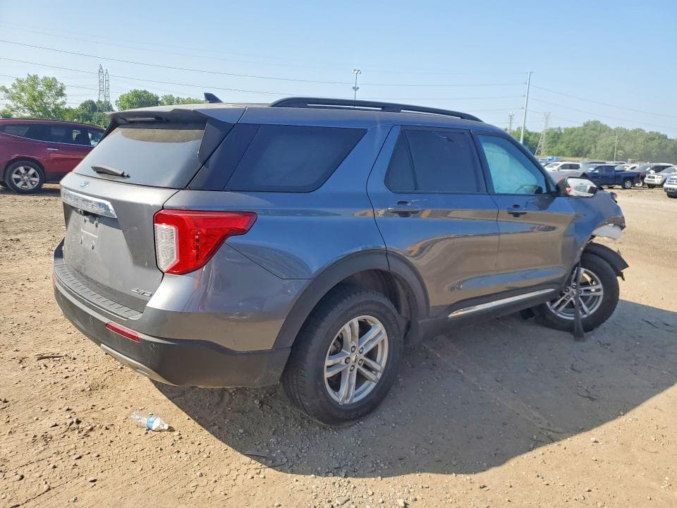 2024 FORD EXPLORER XLT 3