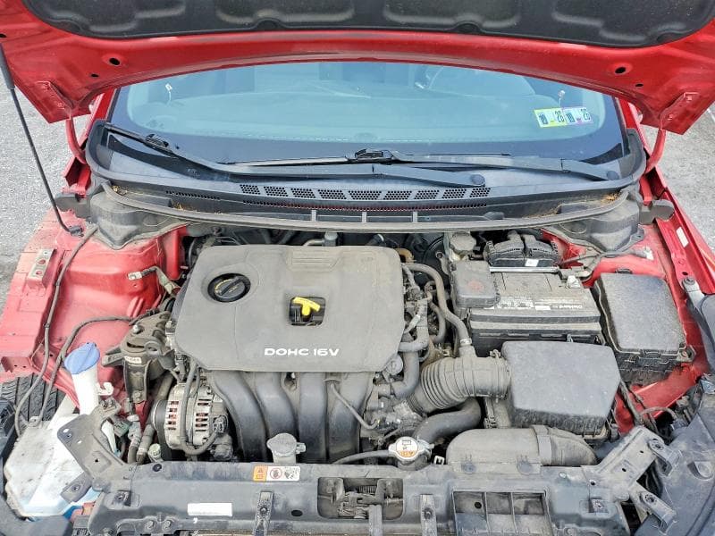 2017 KIA FORTE S 11