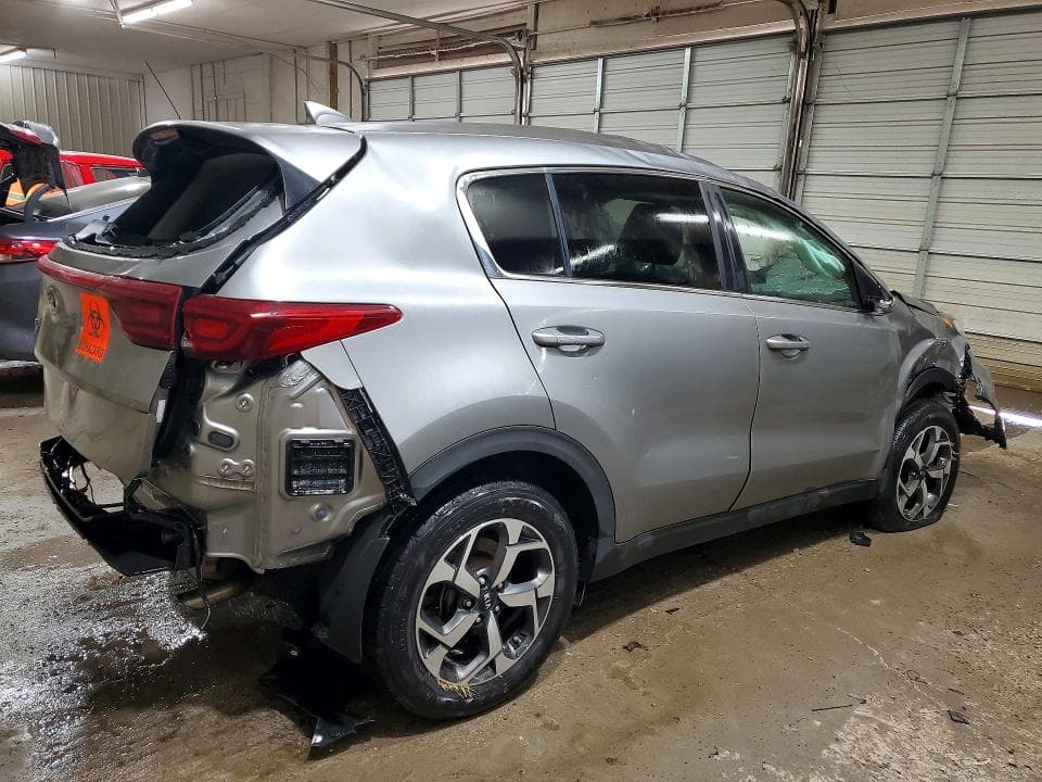 2020 KIA SPORTAGE LX 3