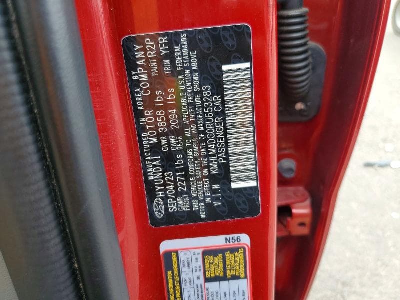 2024 HYUNDAI ELANTRA SEL 13