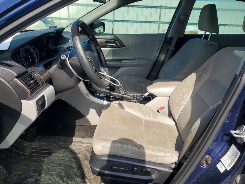 2017 HONDA ACCORD EX 7