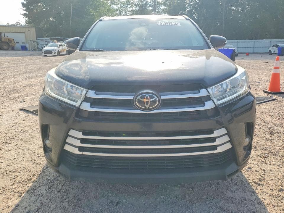 2019 TOYOTA HIGHLANDER XLE 5