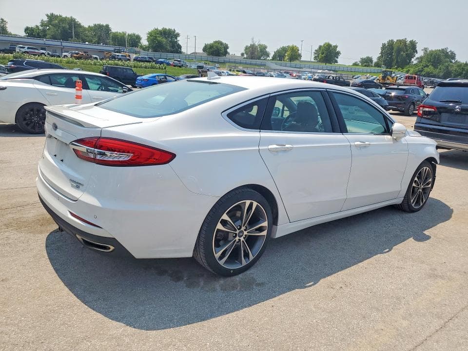 2019 FORD FUSION TITANIUM 3