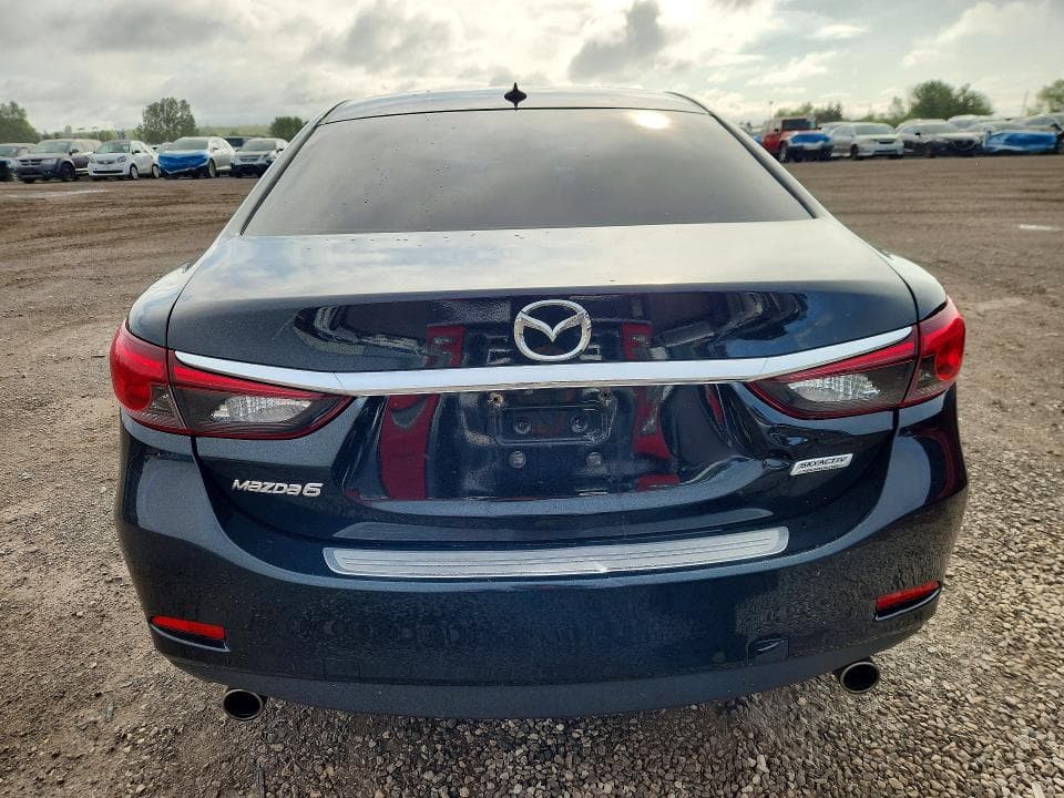 2017 MAZDA 6 GRAND TOURING 6