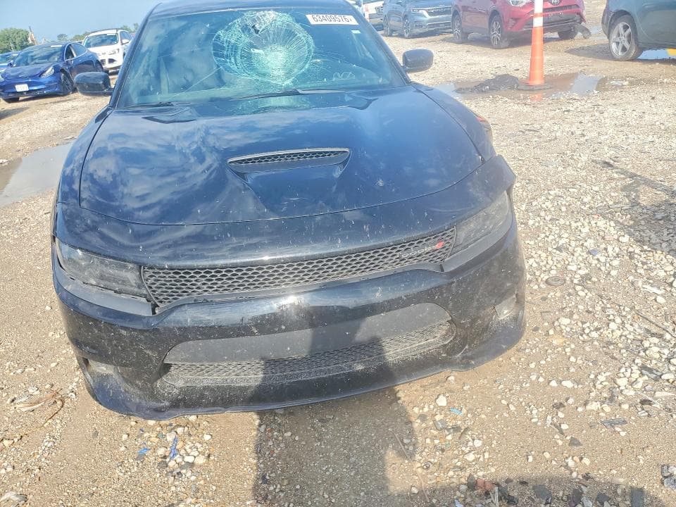 2019 DODGE CHARGER GT 5