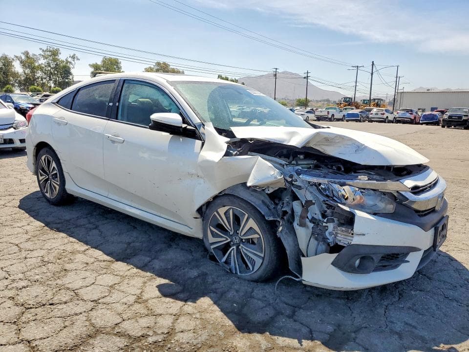 2017 HONDA CIVIC EX 4