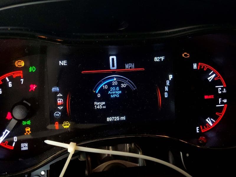 2020 DODGE DURANGO GT 9