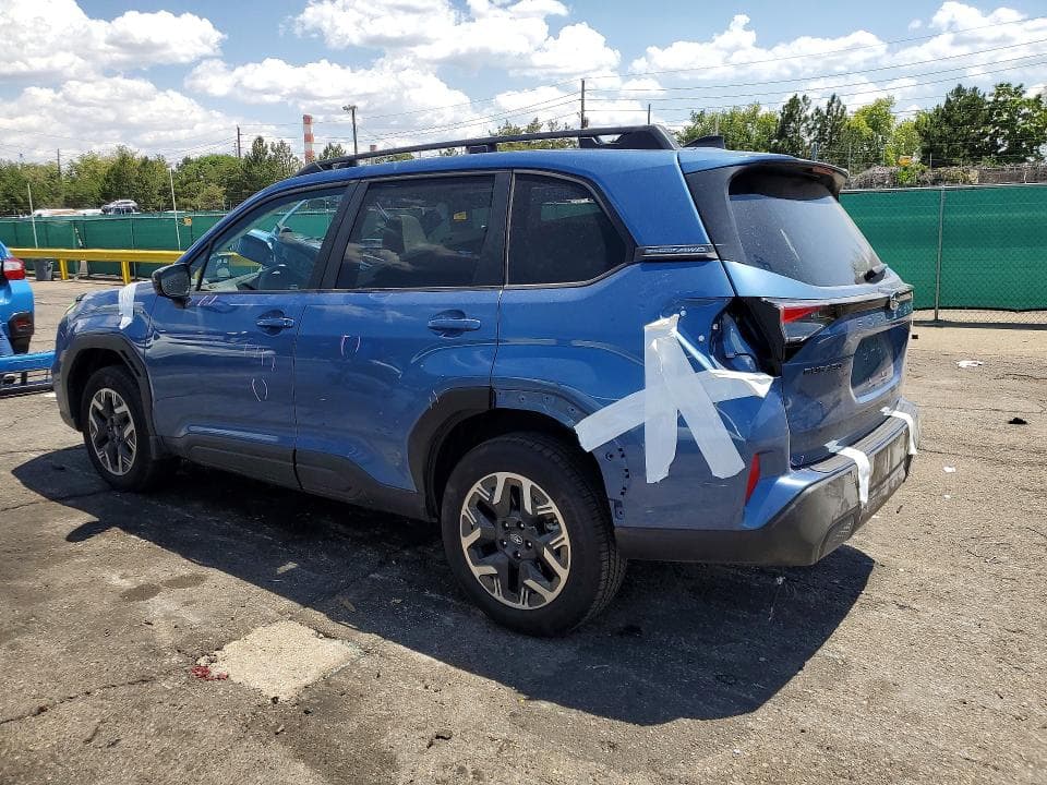 2025 SUBARU FORESTER PREMIUM 2