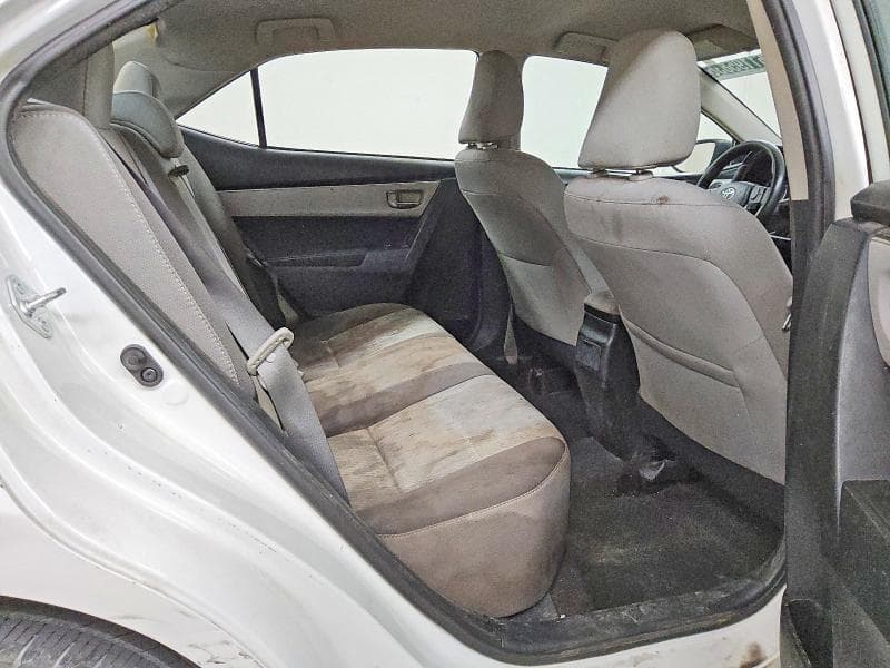 2017 TOYOTA COROLLA LE 10