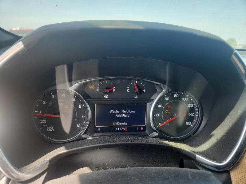 2022 CHEVROLET EQUINOX PREMIER 9