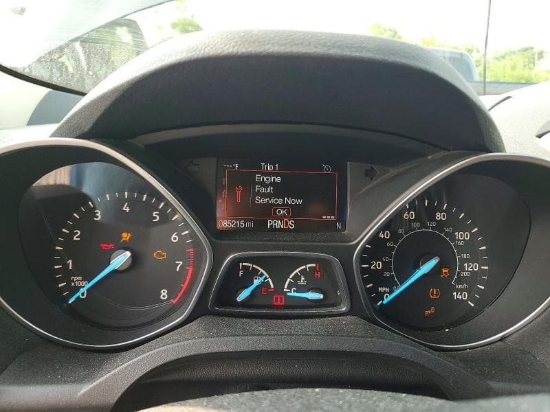 2017 FORD ESCAPE TITANIUM 9