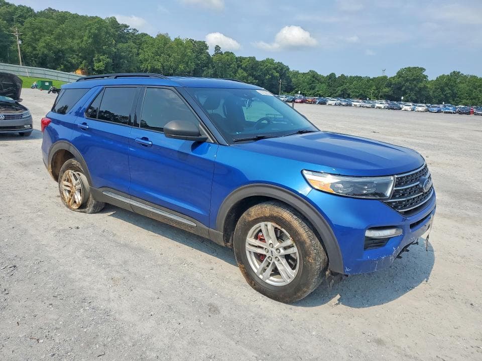 2020 FORD EXPLORER XLT 4