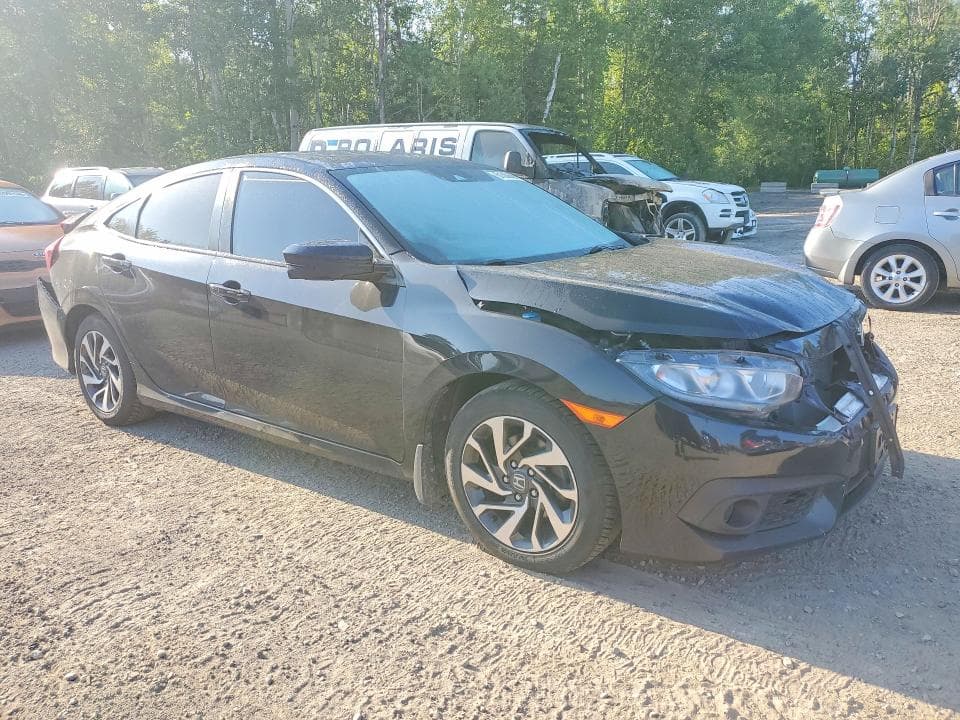 2018 HONDA CIVIC EX 4