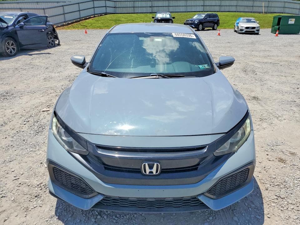 2017 HONDA CIVIC LX 5