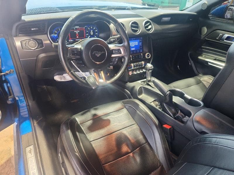 2019 FORD MUSTANG 8
