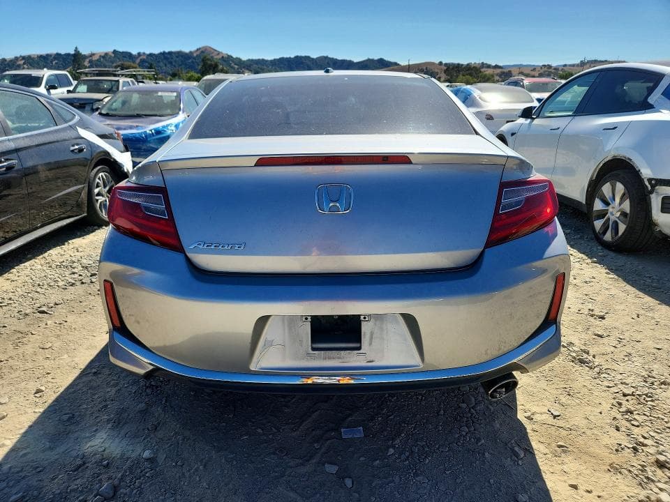 2017 HONDA ACCORD EX 6