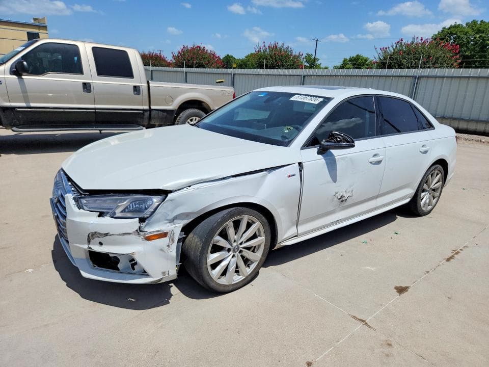 2018 AUDI A4 PREMIUM - 1