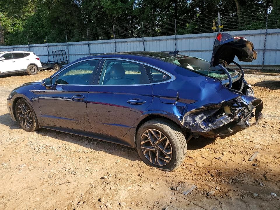 2021 HYUNDAI SONATA SEL 2