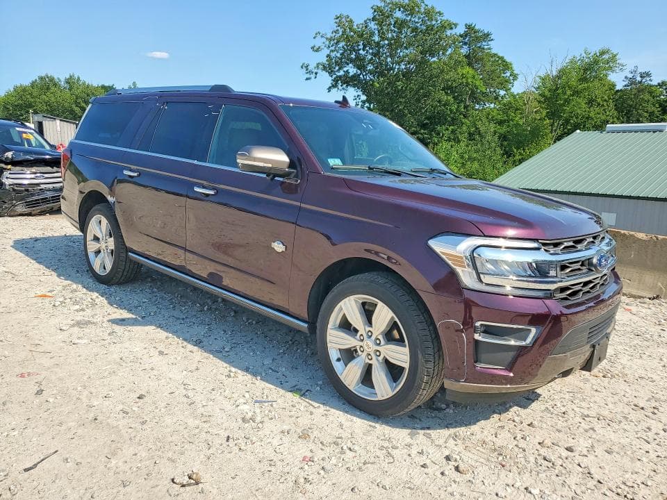 2024 FORD EXPEDITION MAX KING RANCH 4