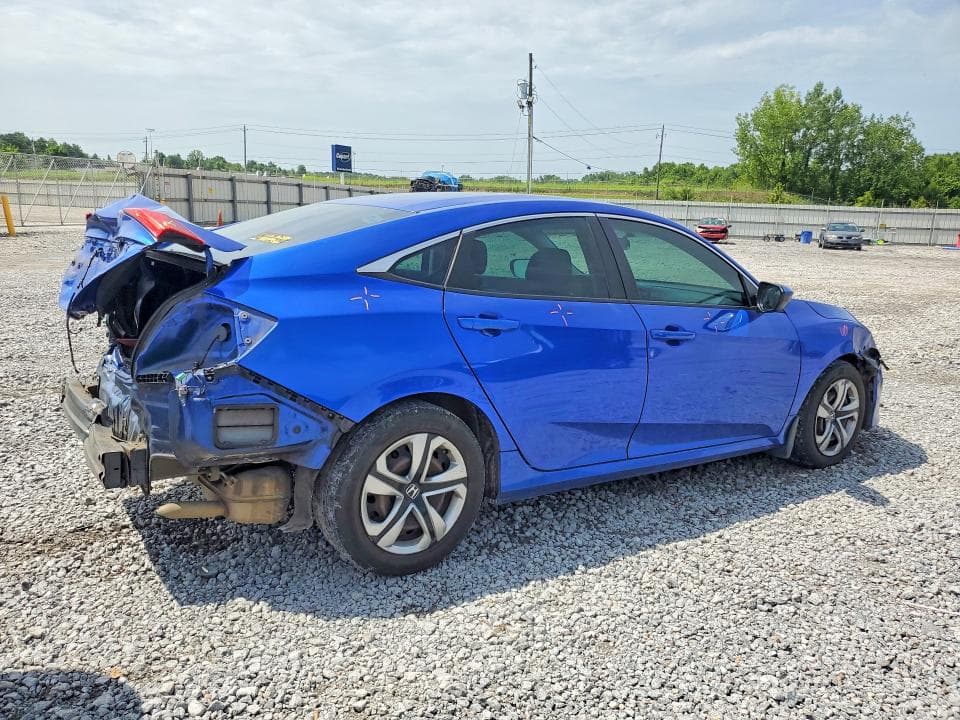 2017 HONDA CIVIC LX 3